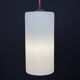 Italian opaline glass pendant light from the mid-century, 1960s, set of 2.