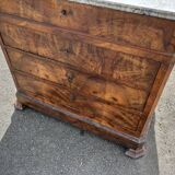 Beautiful chest of drawers from the Restoration / Louis-Philippe period, 19th century