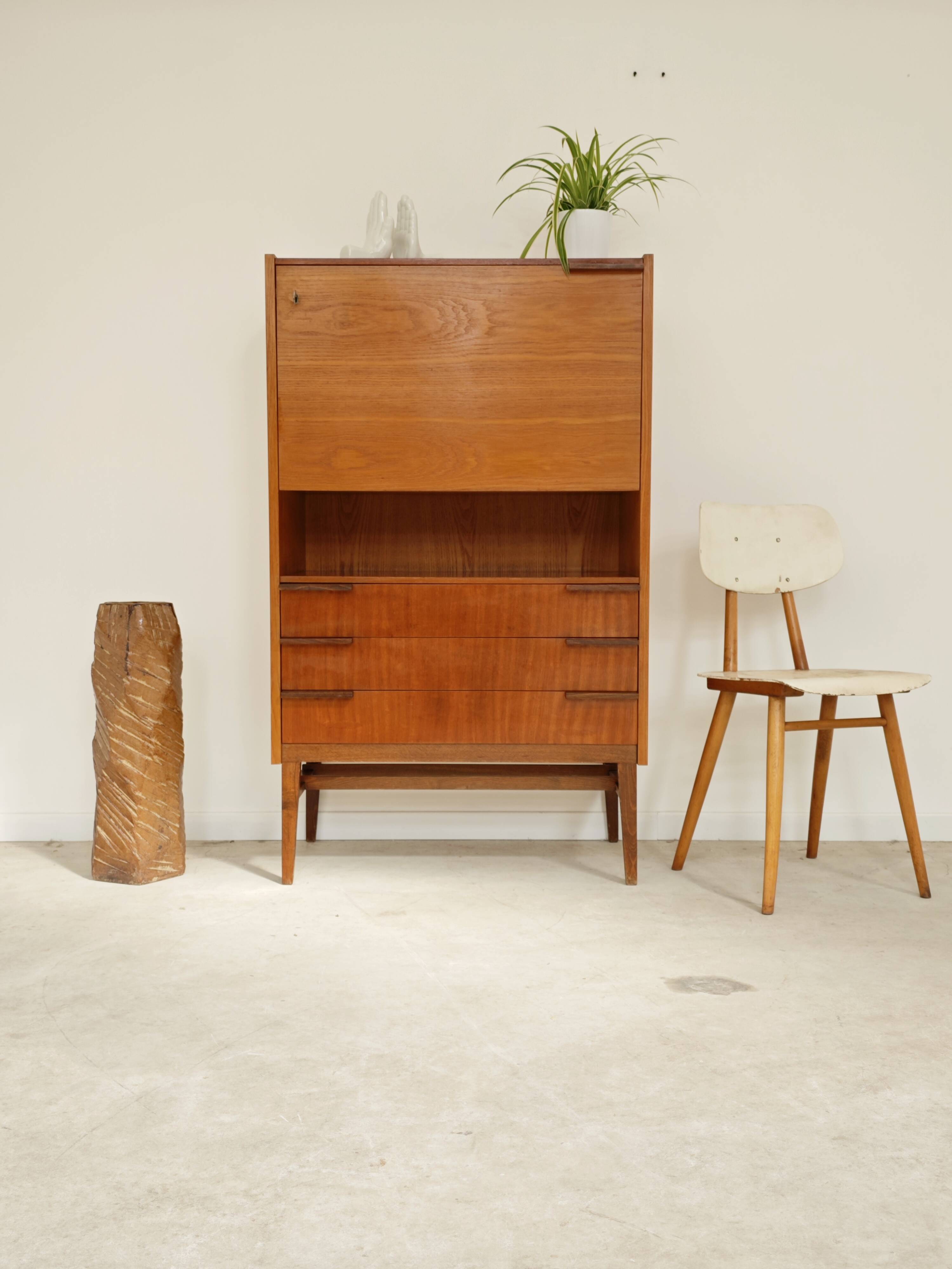 Office Secretary by Frantisek Mezulanik for UP Zavody 1960