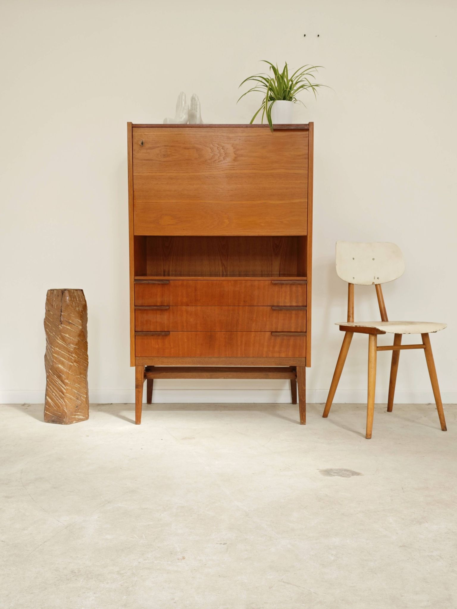 Office Secretary by Frantisek Mezulanik for UP Zavody 1960