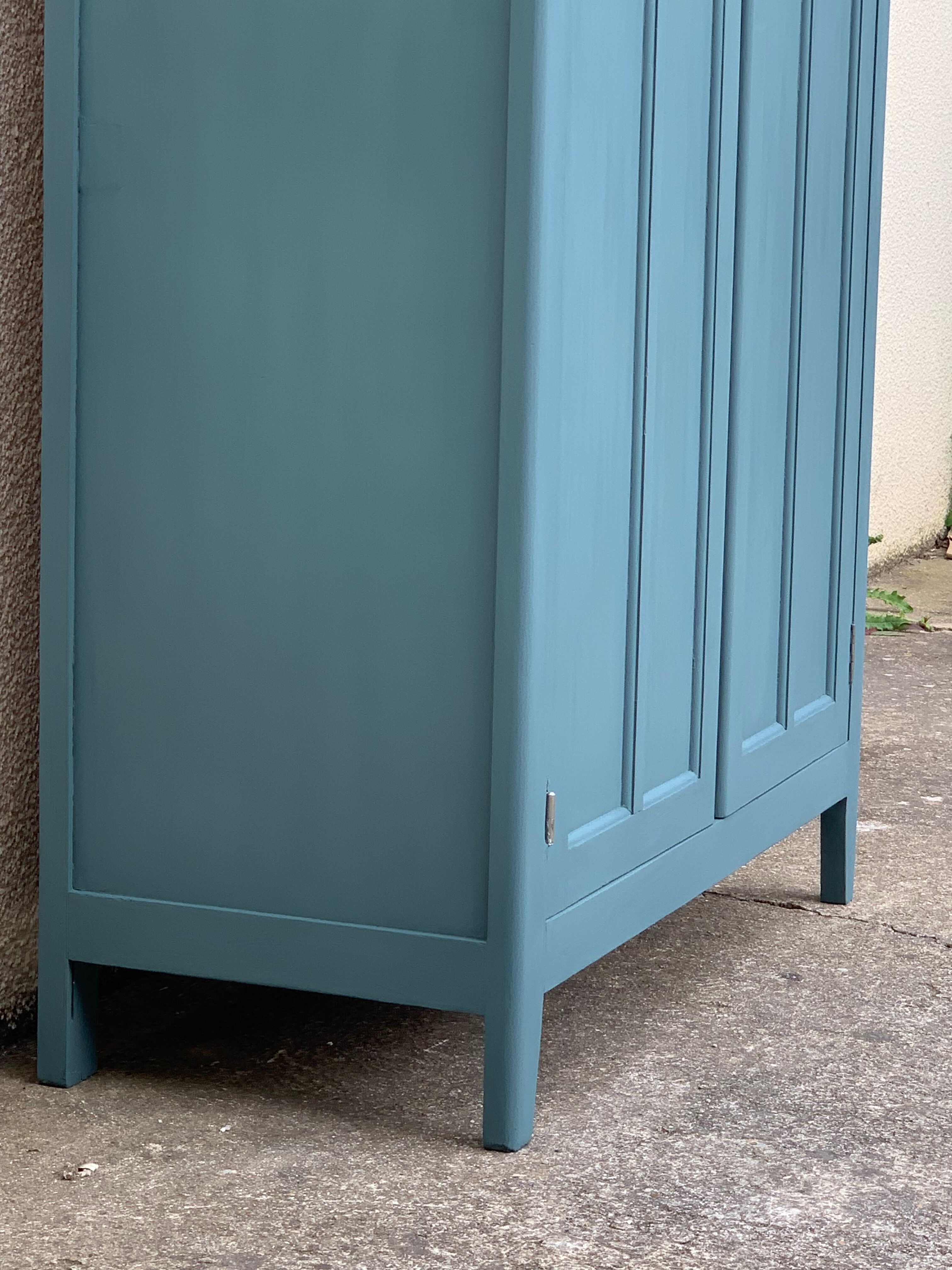 Parisian wardrobe art deco panel 1940