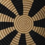African mural basket