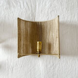 Jute Wall Sconce