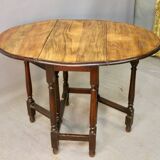 Gate Leg Table Top In Light Oak