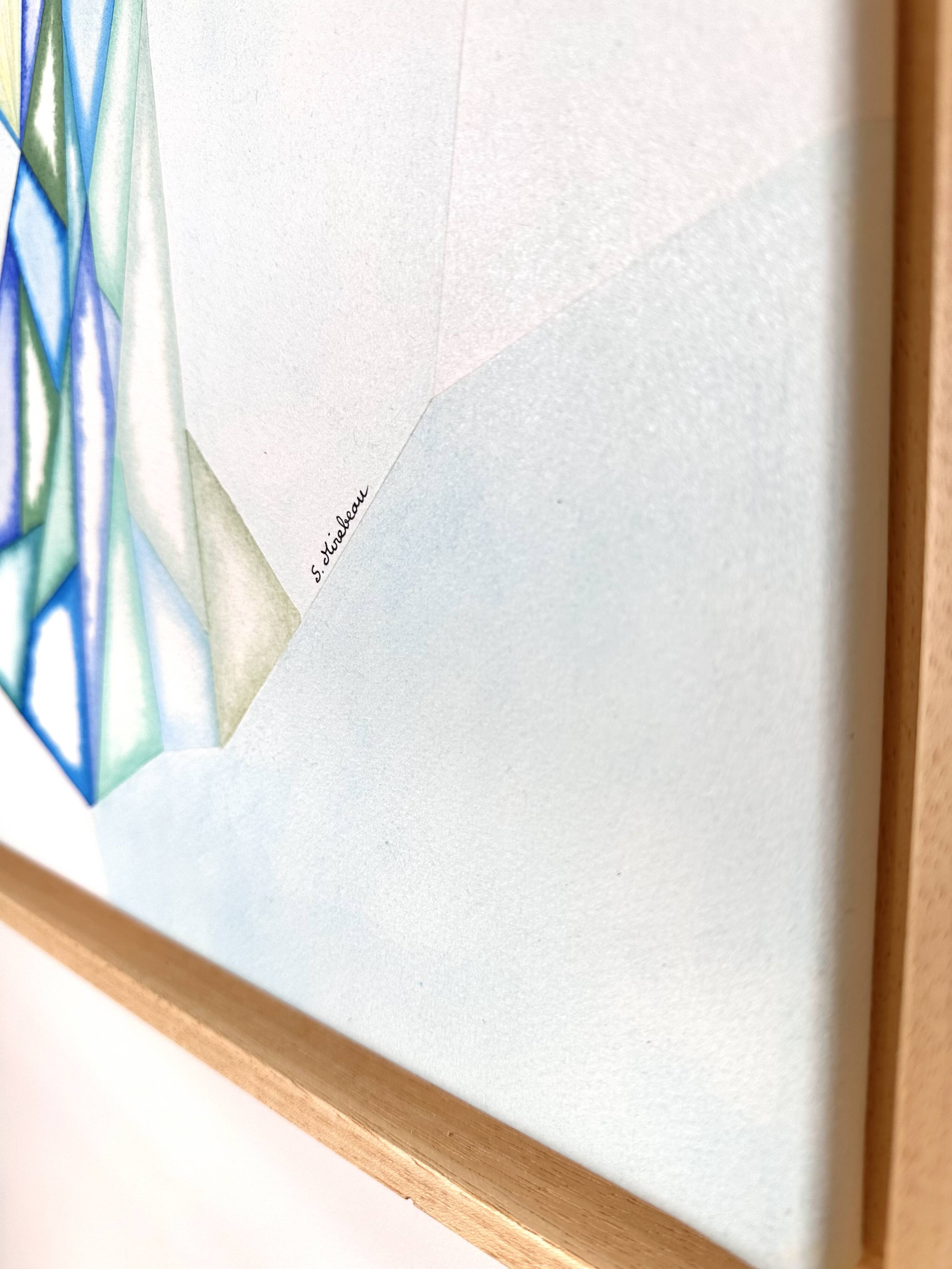 Yellow flower painting