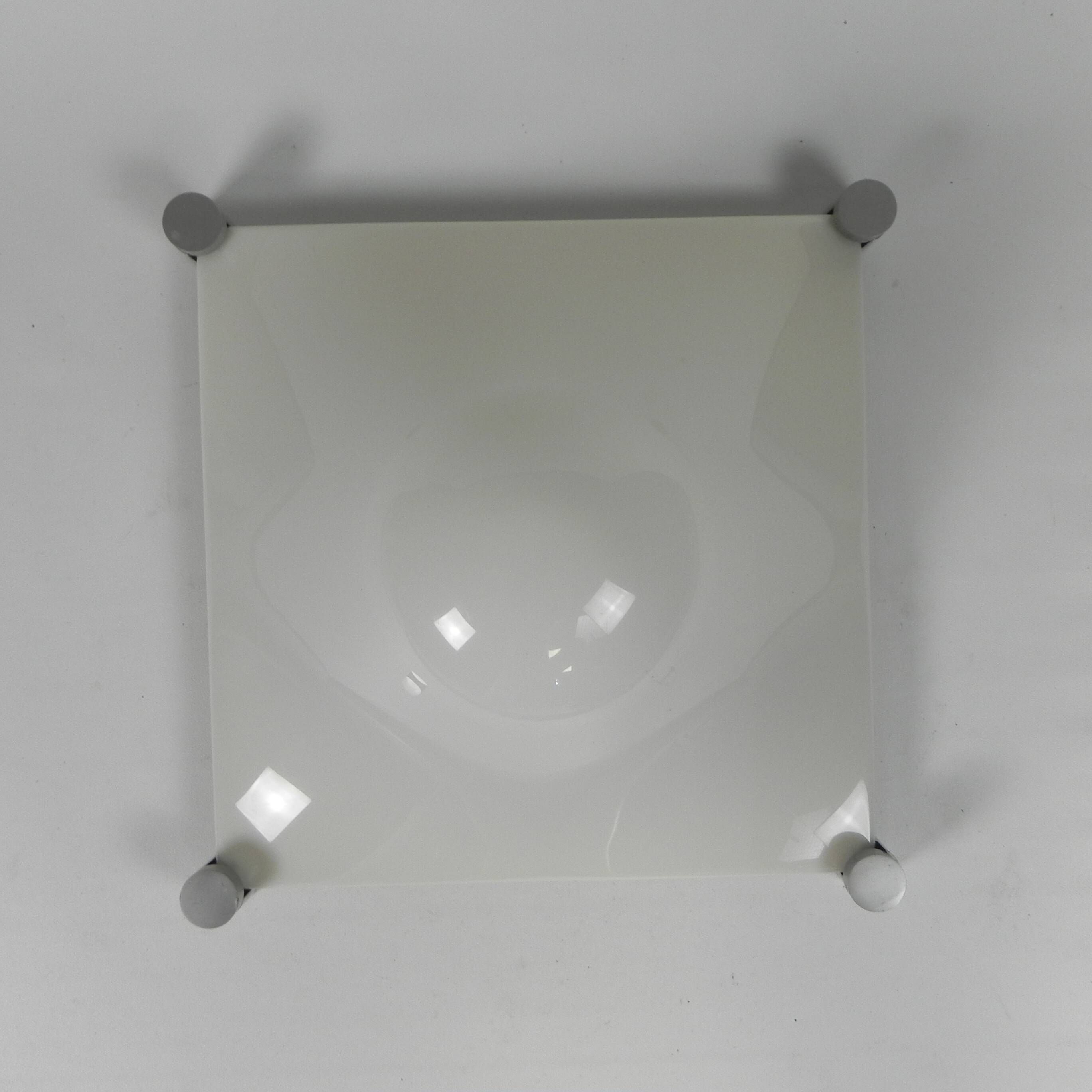 Bolla ceiling lamp by Elio Martinelli for Martinelli Luce, 1960s