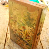 Jeux de cube ancien  JJF début 1900