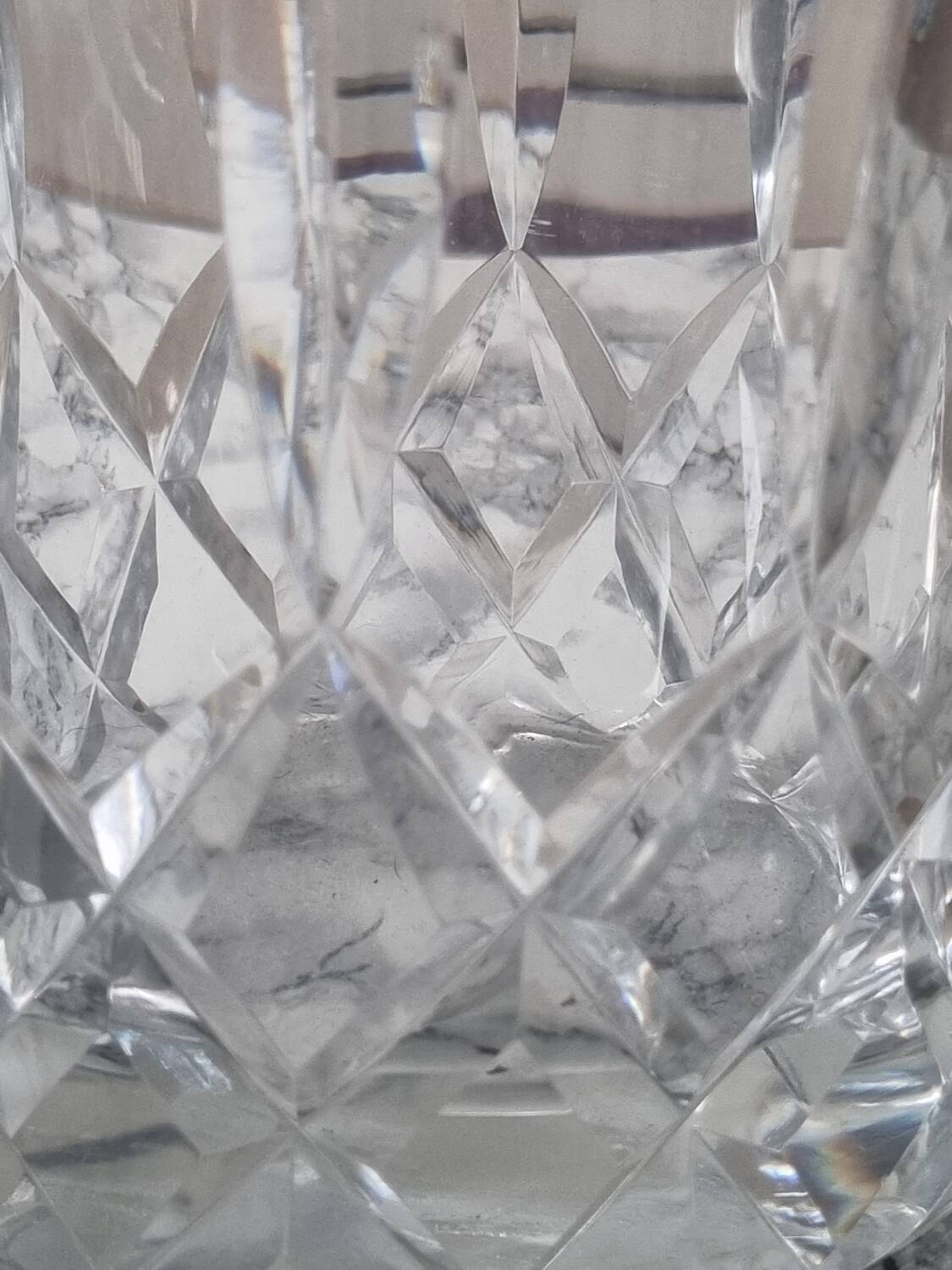 Crystal champagne bucket