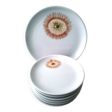 St Amand earthenware cake service 1713