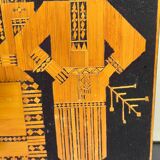 Table Russian Work in Straw