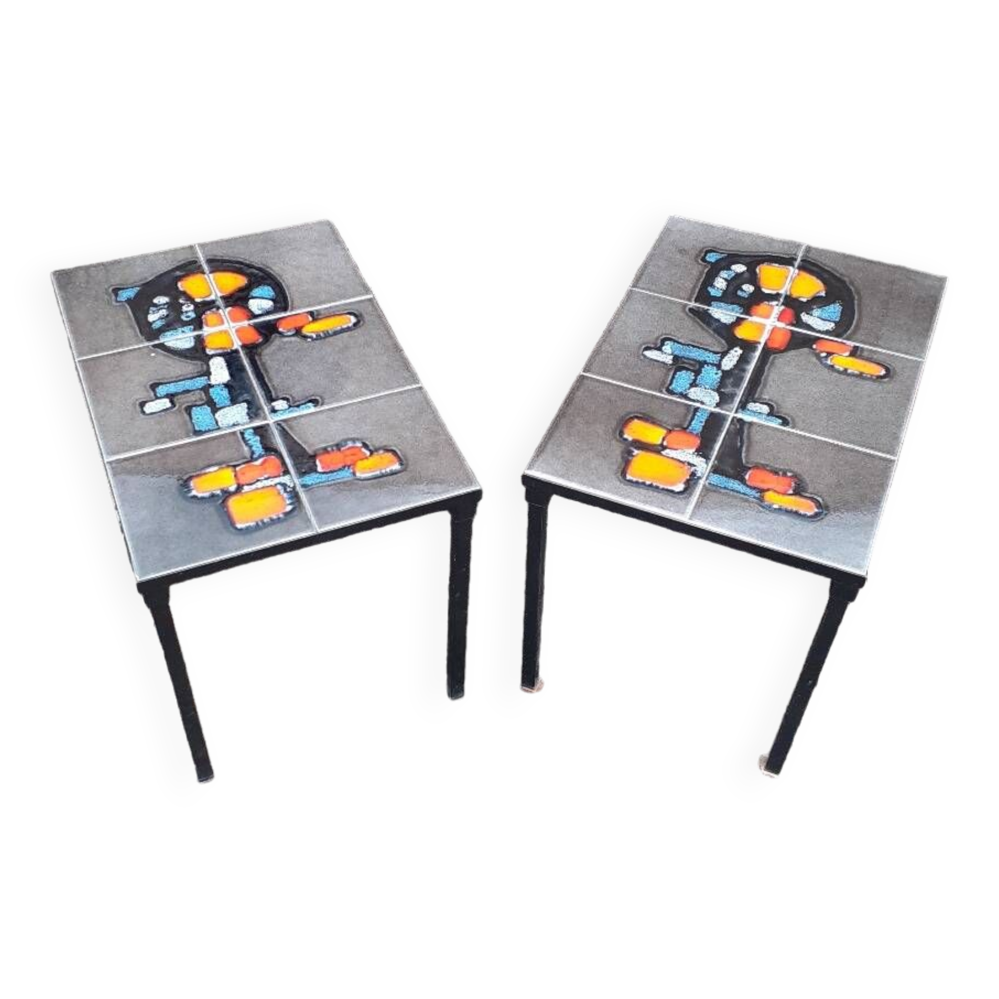 Vintage bedside tables