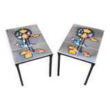 Tables chevet vintage