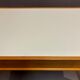 High-billed desk opaline scandinavian design 1950