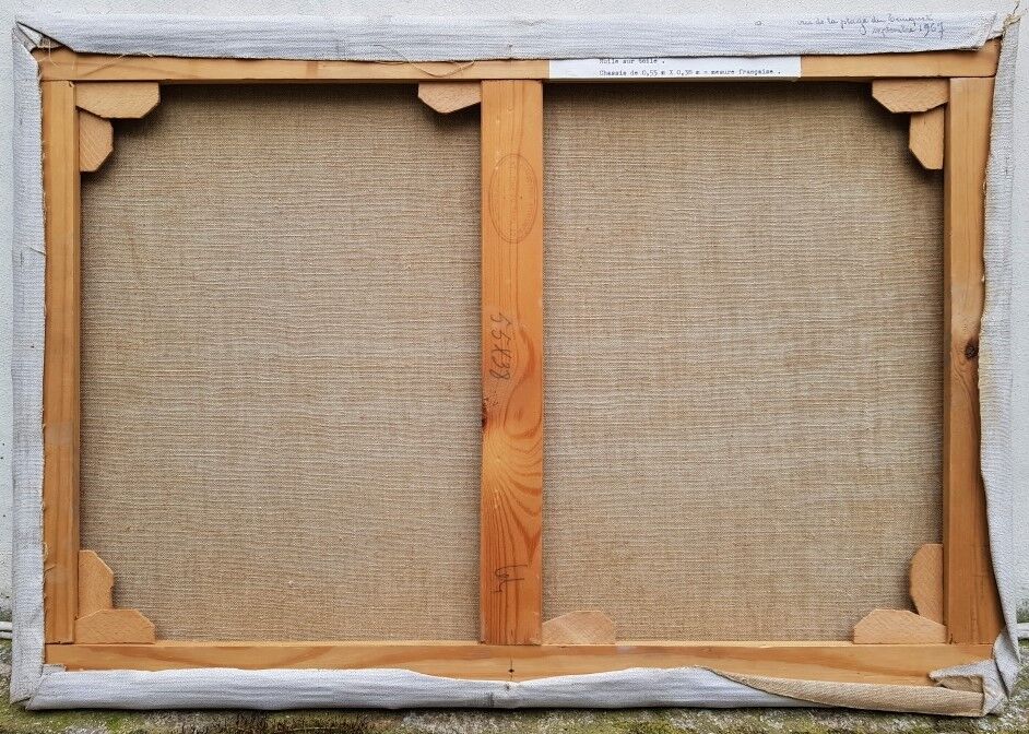 Le Touquet Beach 1967 - Maud Gérard