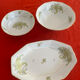 3 Limoges porcelain plates with a squirrel design.