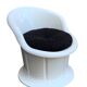 Paire de fauteuils Popptorp design K.& M. Hagberg pour Ikea 1990