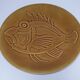 10 assiettes décor poisson par Robert Picault pour Longchamp