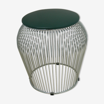 Steel wire stool