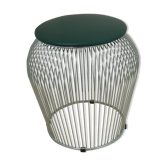 Steel wire stool