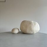 Set of 2 luminous rocks Atelier A, André CAZENAVE - 1970