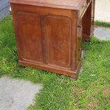 Desk in solid wood