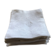 Lot de 12 serviettes brodées