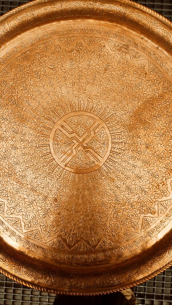 Table a thé marocaine