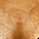 Moroccan tea table