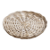 Wicker tray "Solène"