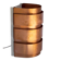 Hans-Agne Jakobsson wall lamp in copper, model V155 - Sweden, 1960s
