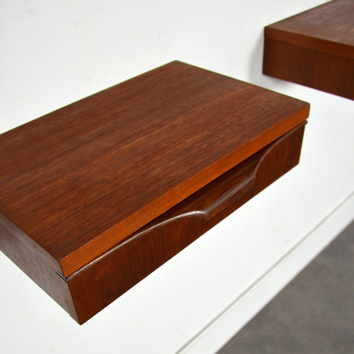 Pair of scandinavian beside tables 1960