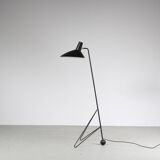 2020s edition of 1950s Floor lamp by Peter Hvidt and Olga Molgaard for & Tradition, Denmark