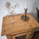 Antique pine and hammered glass confiturier - Renovated