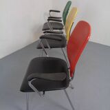 Mid-Century Armchairs from Drabert, 1960s, Set of 3