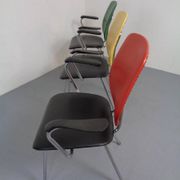 Mid-Century Armchairs from Drabert, 1960s, Set of 3
