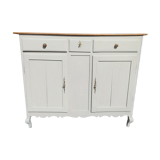 Painted cherry buffet