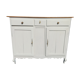 Painted cherry buffet