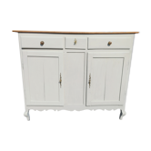 Painted cherry buffet