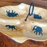 1/3  Grand plat Vallauris Grandjean Jourdan