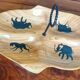 1/3 Large dish Vallauris Grandjean Jourdan