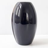 Vintage art deco vase with herons