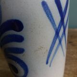 Alsace stoneware tumbler mug glass