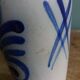 Alsace stoneware tumbler mug glass