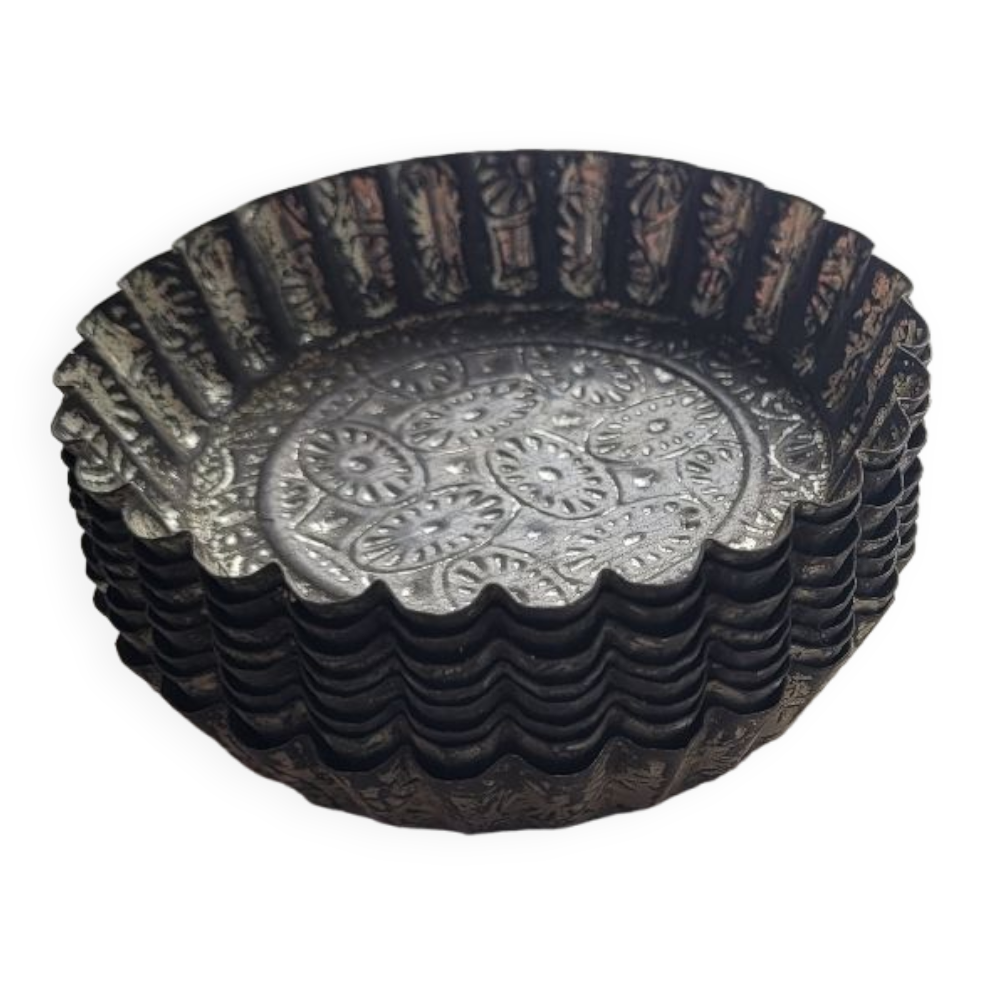 Tin tartlet mold