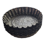 Tin tartlet mold