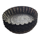 Tin tartlet mold