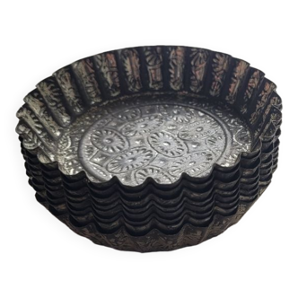 Tin tartlet mold