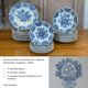 English porcelain service Ridway Staffordshire from the 1980s.