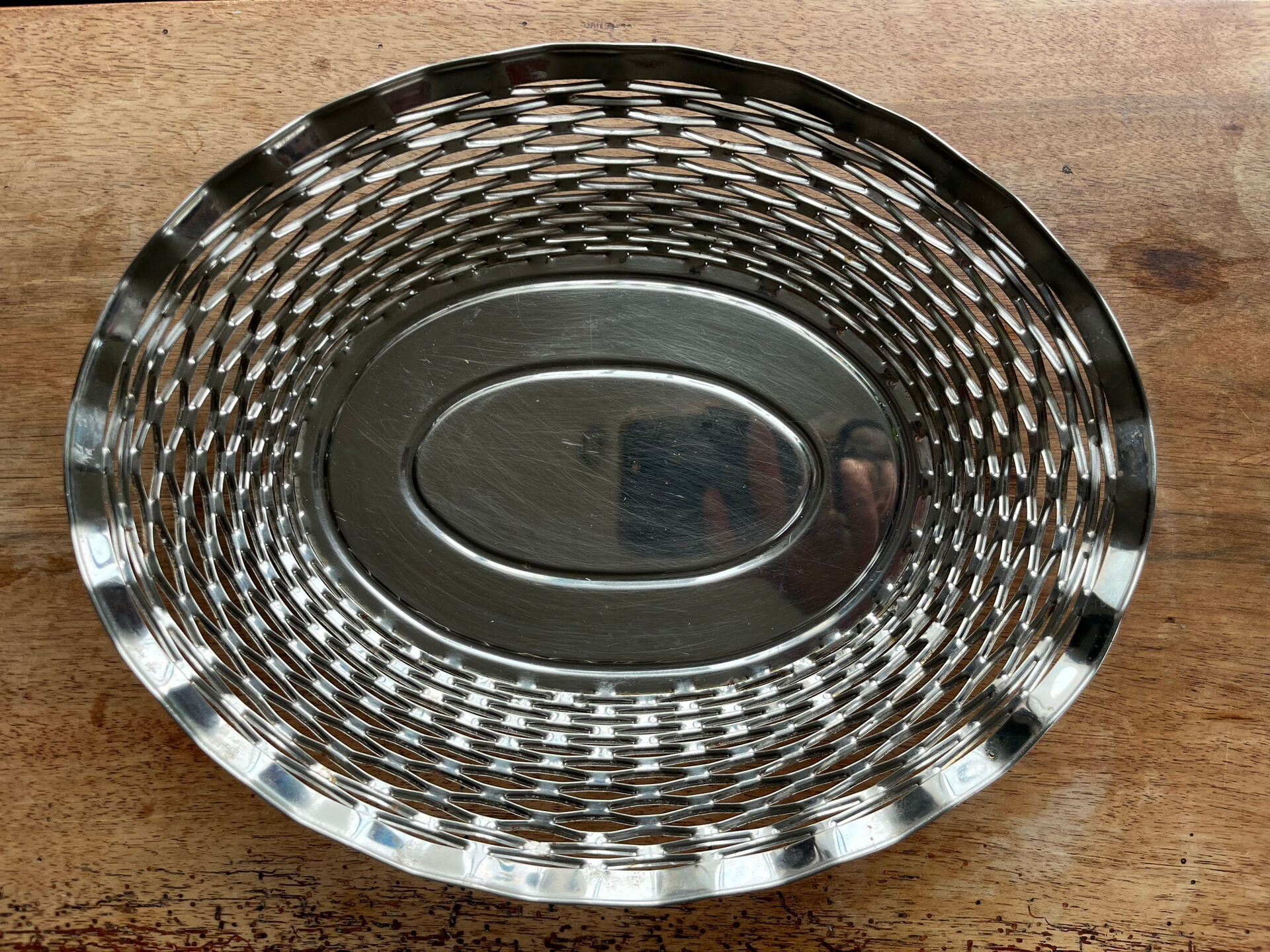 Metal bin