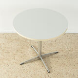 1970s Chrome Side Table by Wilkhahn